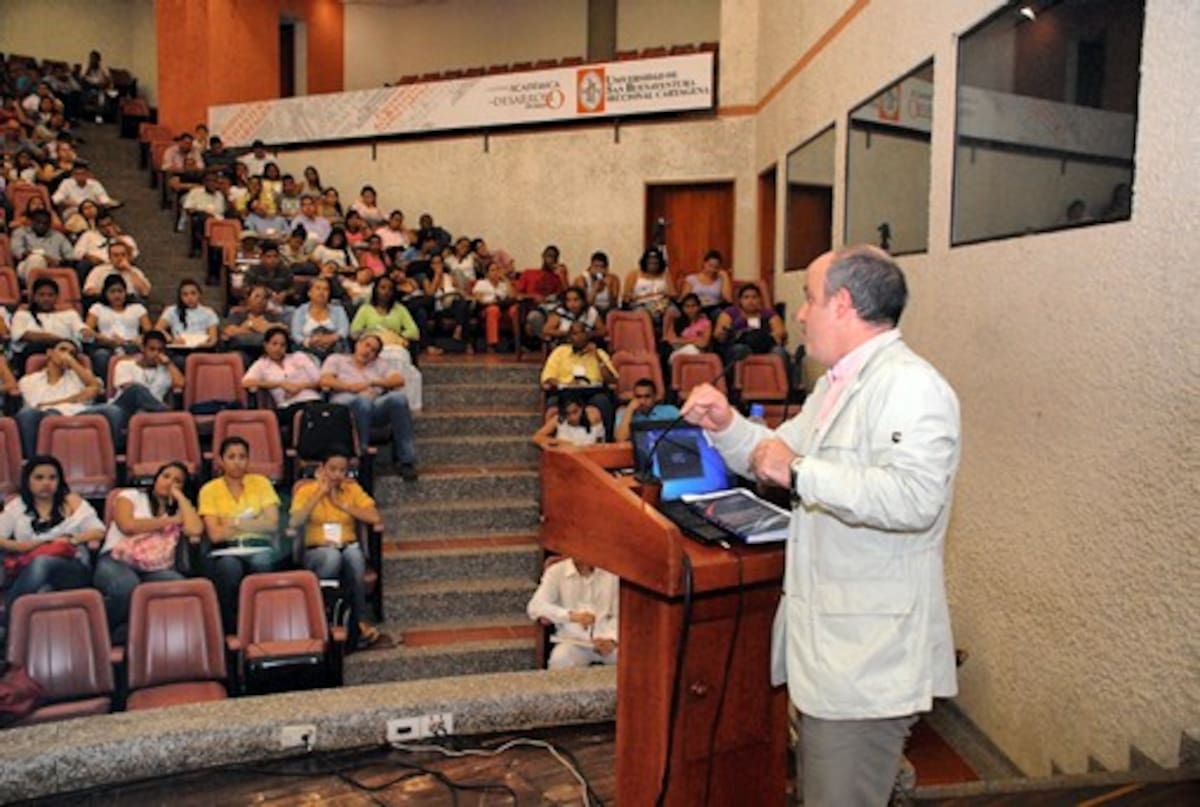 DIEGO EDUARDO LÓPEZ MEDINA, doctor en ciencias jurídicas de la Universidad de Harvard, ponente del debate sobre los derechos de las parejas del mismo sexo en Cartagena. cortesia