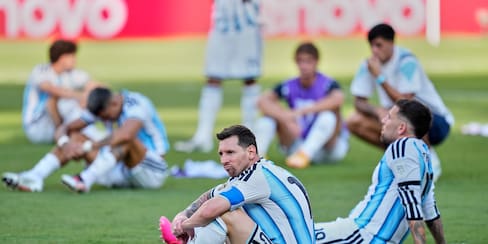 (Opinión) Algo pasó en el camerino de Argentina, algo pasó...