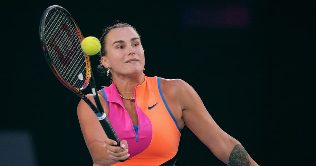 Sabalenka y Rybakina se enfrentarán en la final del Abierto de Australia: hora y dónde ver