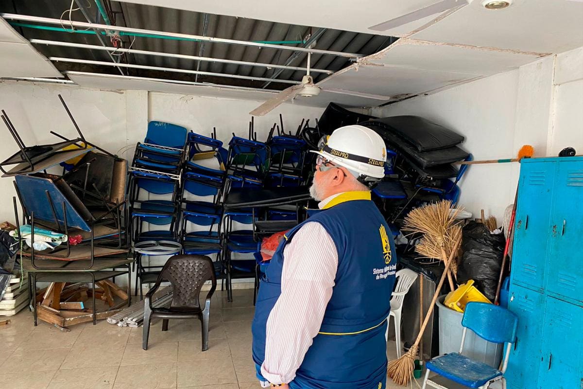 Gestión del Riesgo recomienda cierre preventivo de colegio en Cartagena