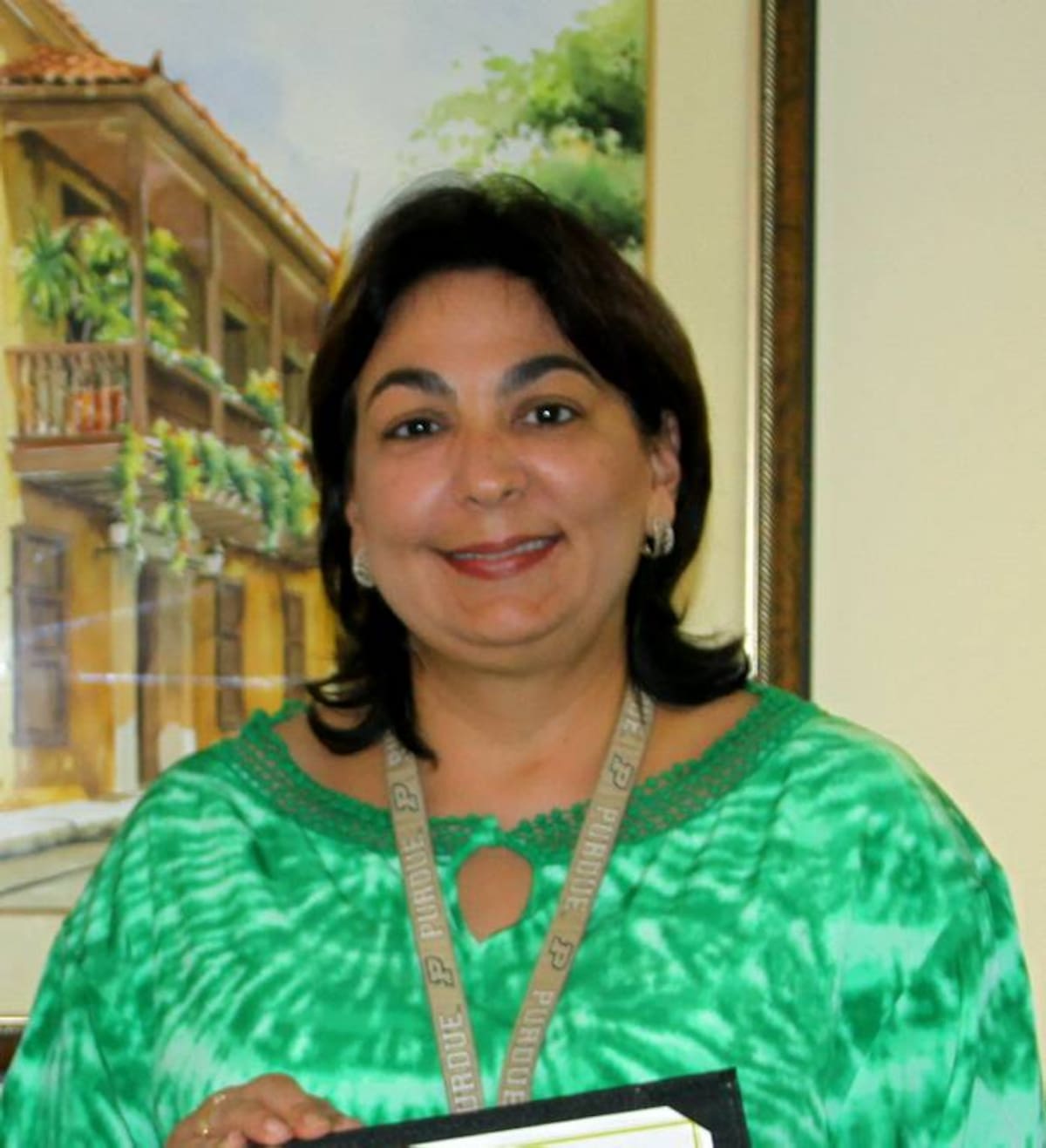 María Claudia Gedeón, gerente financiera y comercial de Sacsa. ARCHIVO