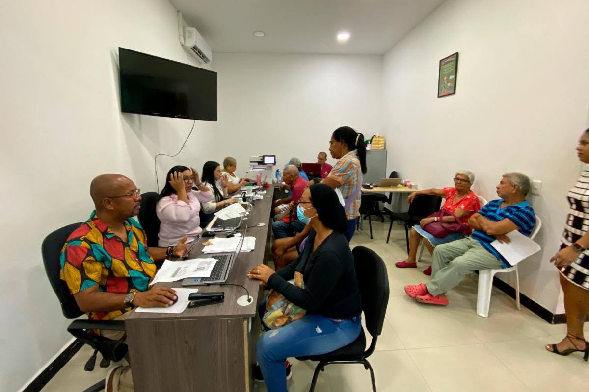 26.892 beneficiados en sexto ciclo de pagos para adultos mayores en Cartagena