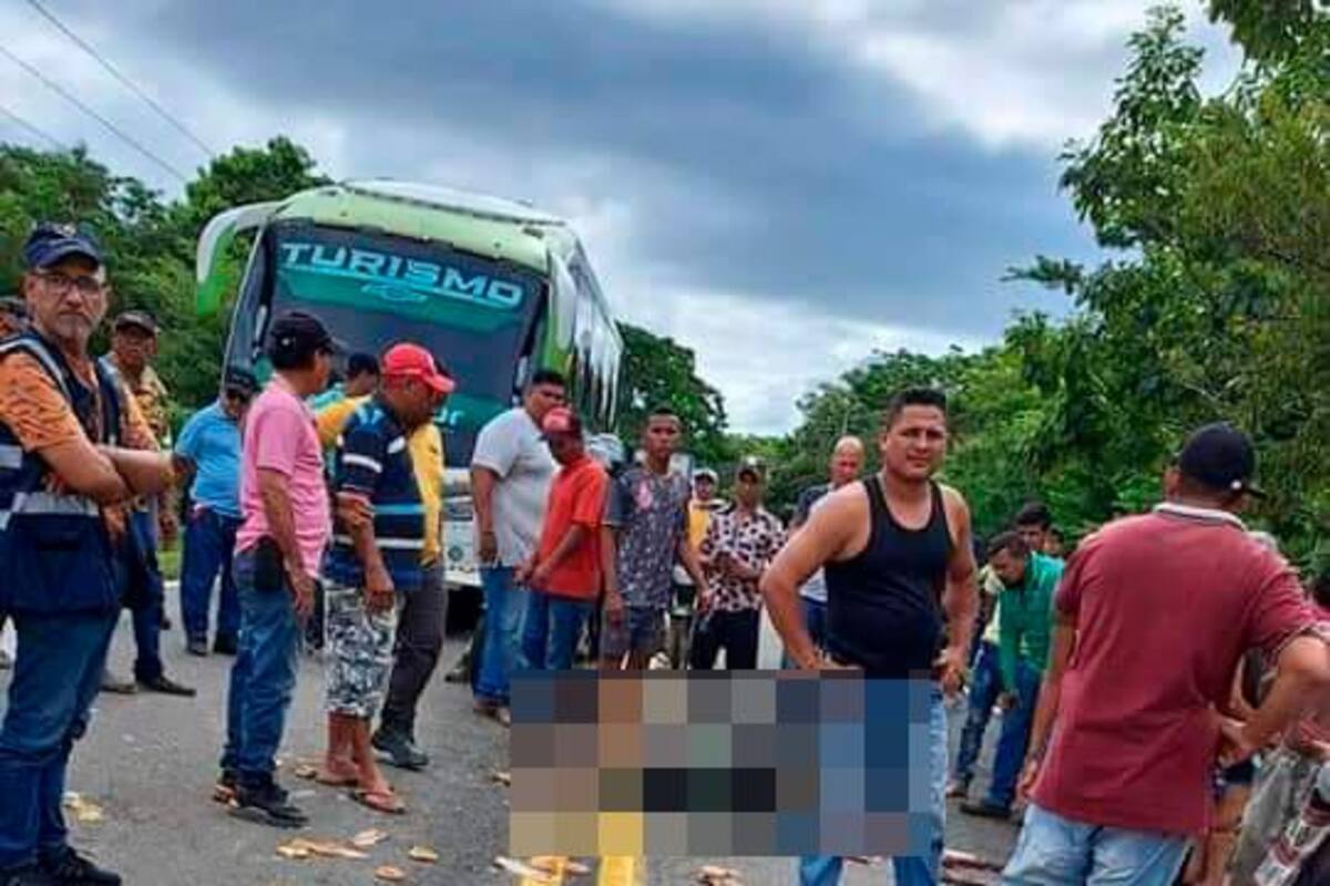 Aparatoso choque deja un muerto y 3 heridos en vía Mompox-Talaigua Nuevo