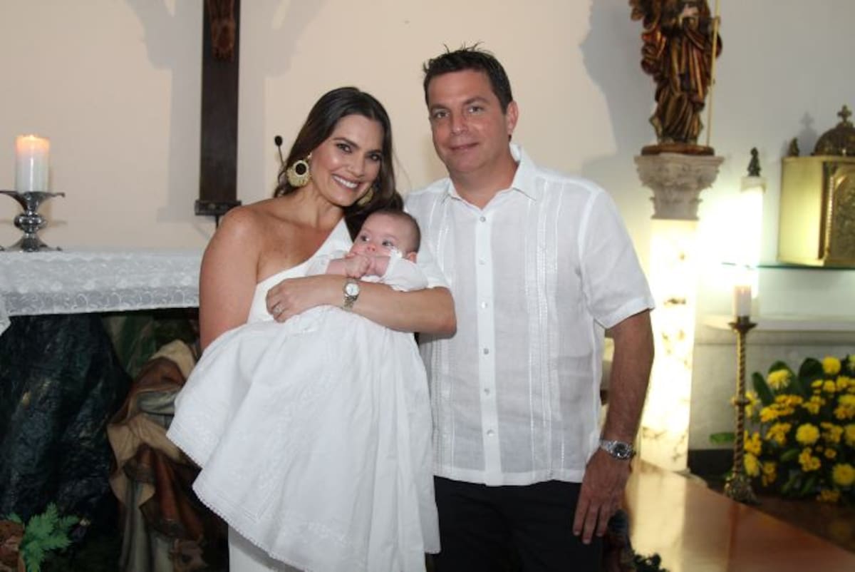 Jessica De La Peña, Luna Chalela De La Peña, Ernesto Chalela. KAILLINE GIRALDO