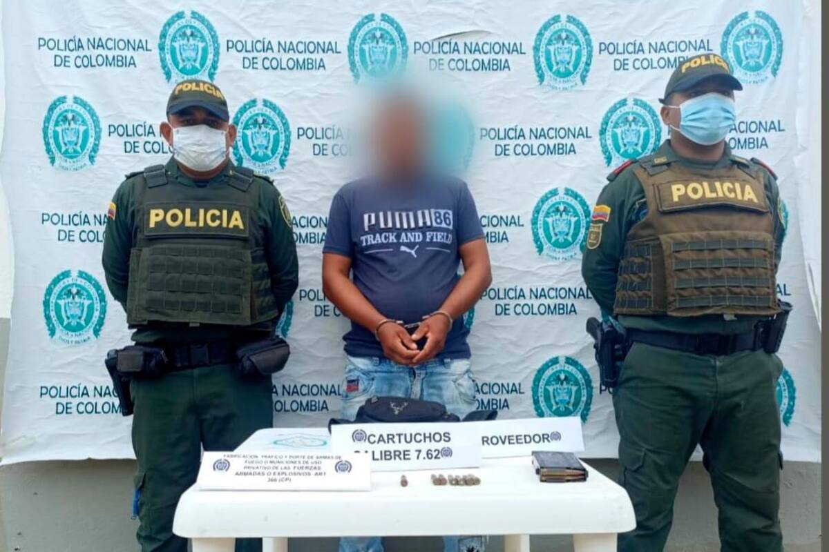 Capturan a hombre señalado de organizar acciones terroristas en Bolívar
