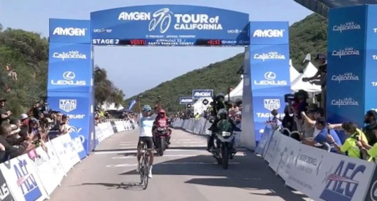 Egan Bernal. Tomado de Twitter