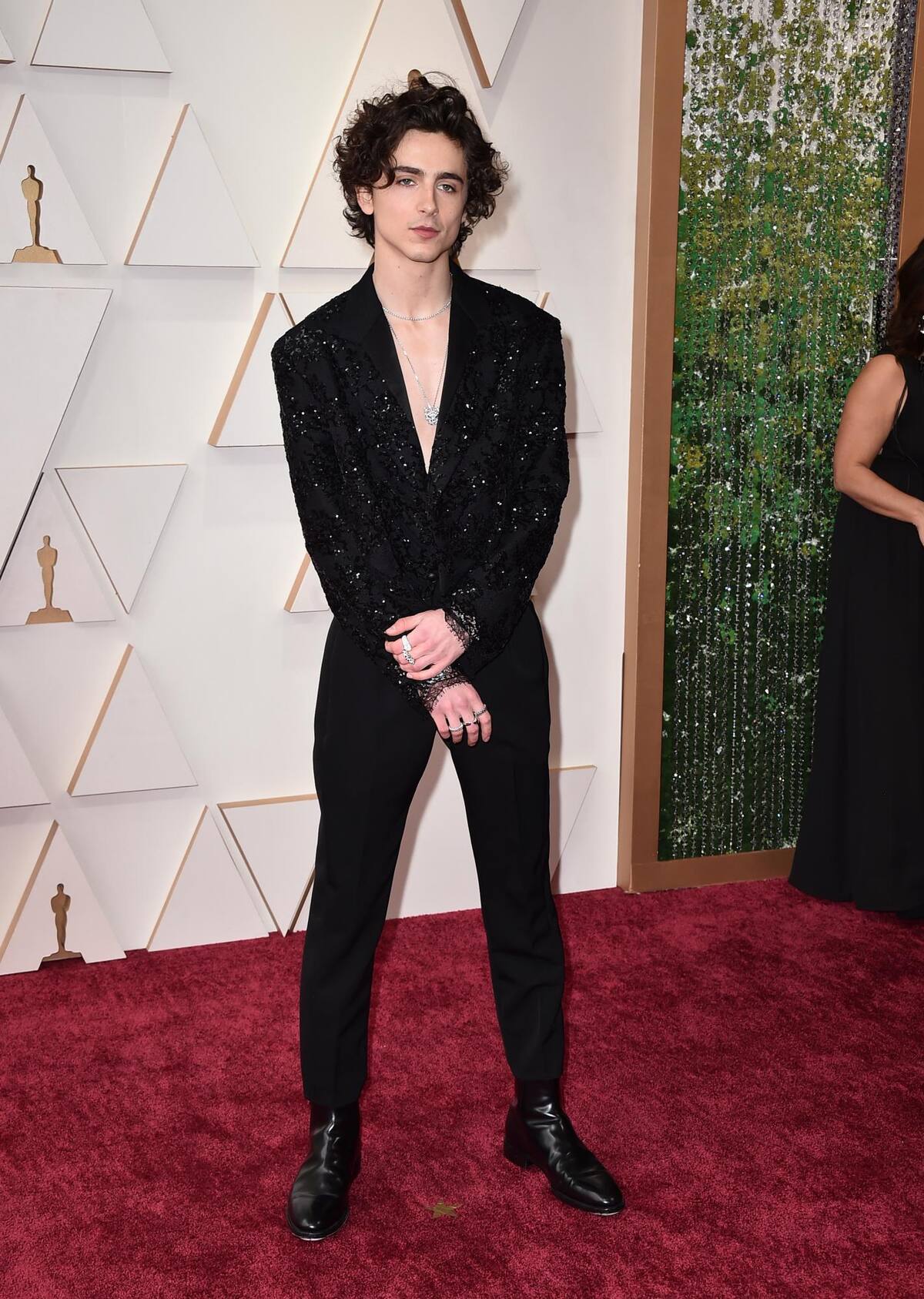 Timothee Chalamet.//Foto: AP.