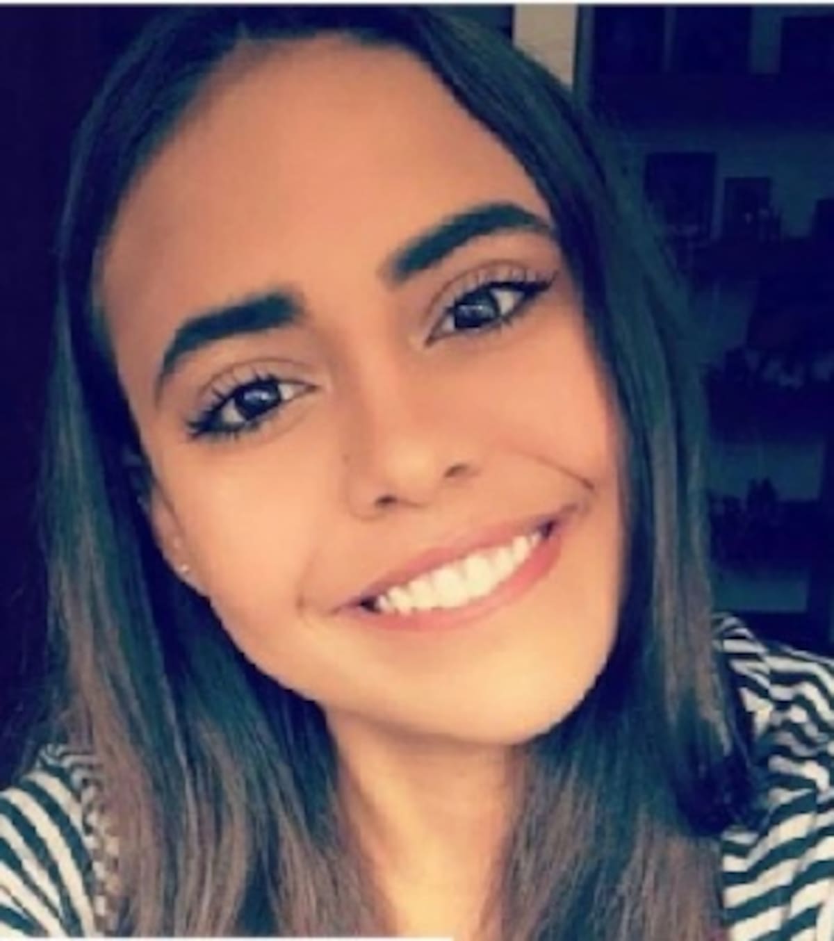 Paloma Cuello, estudiante de derecho en la Universidad Externado. Captura de pantalla.