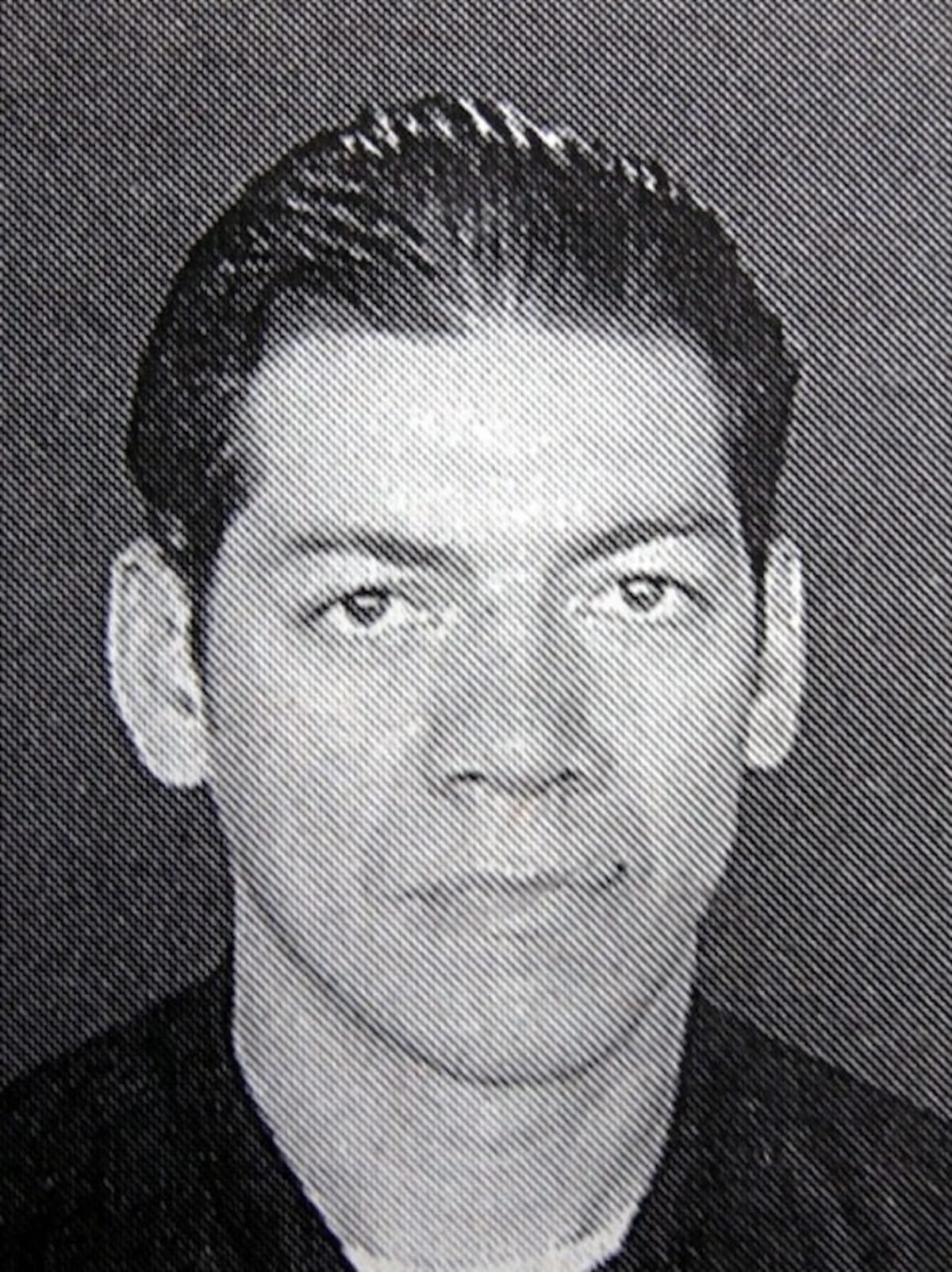 Jorge Luis de la Rosa Mejía, agente asesinado.