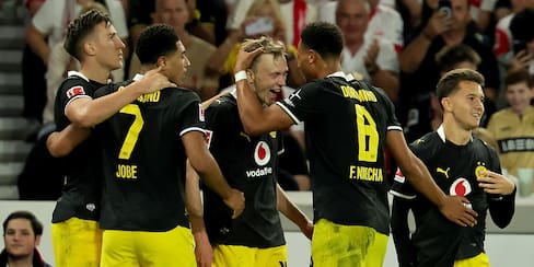 Borussia Dortmund hizo la tarea y causó remezón en la tabla de la Bundesliga