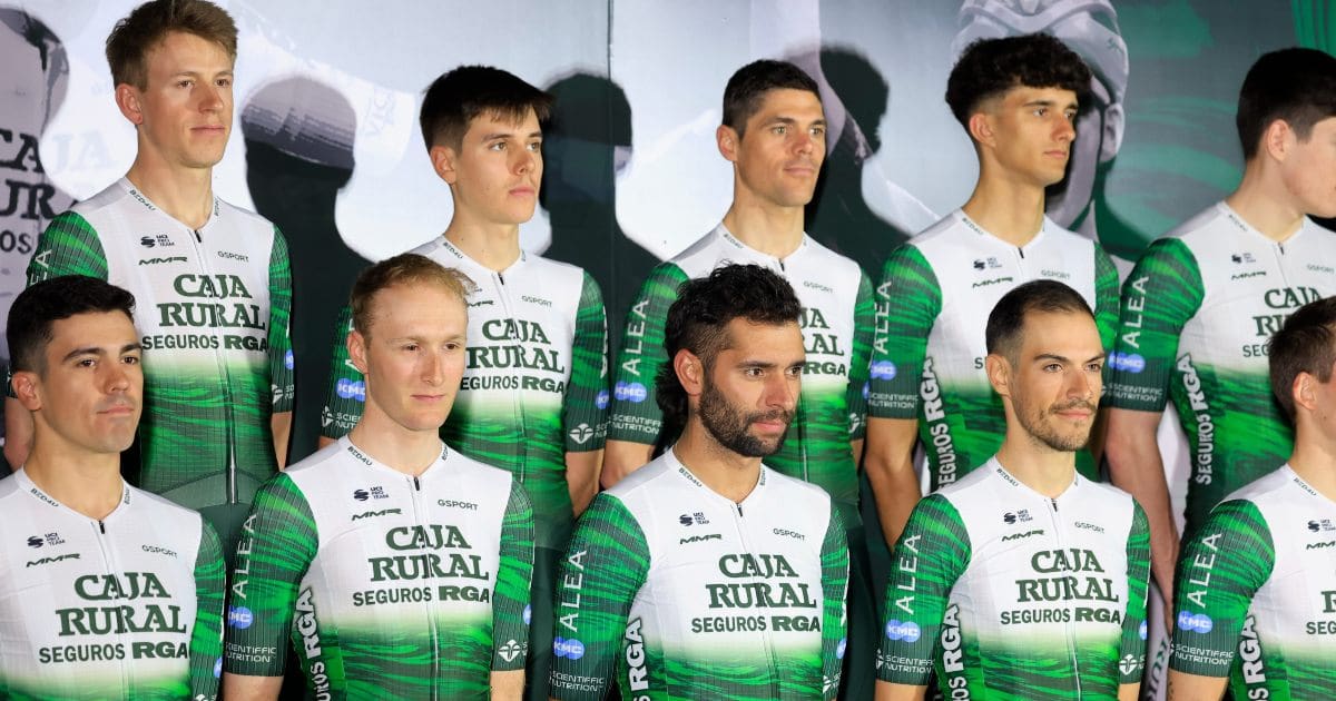 Caja Rural debutará en el Tour de Francia: etapas clave y grandes retos