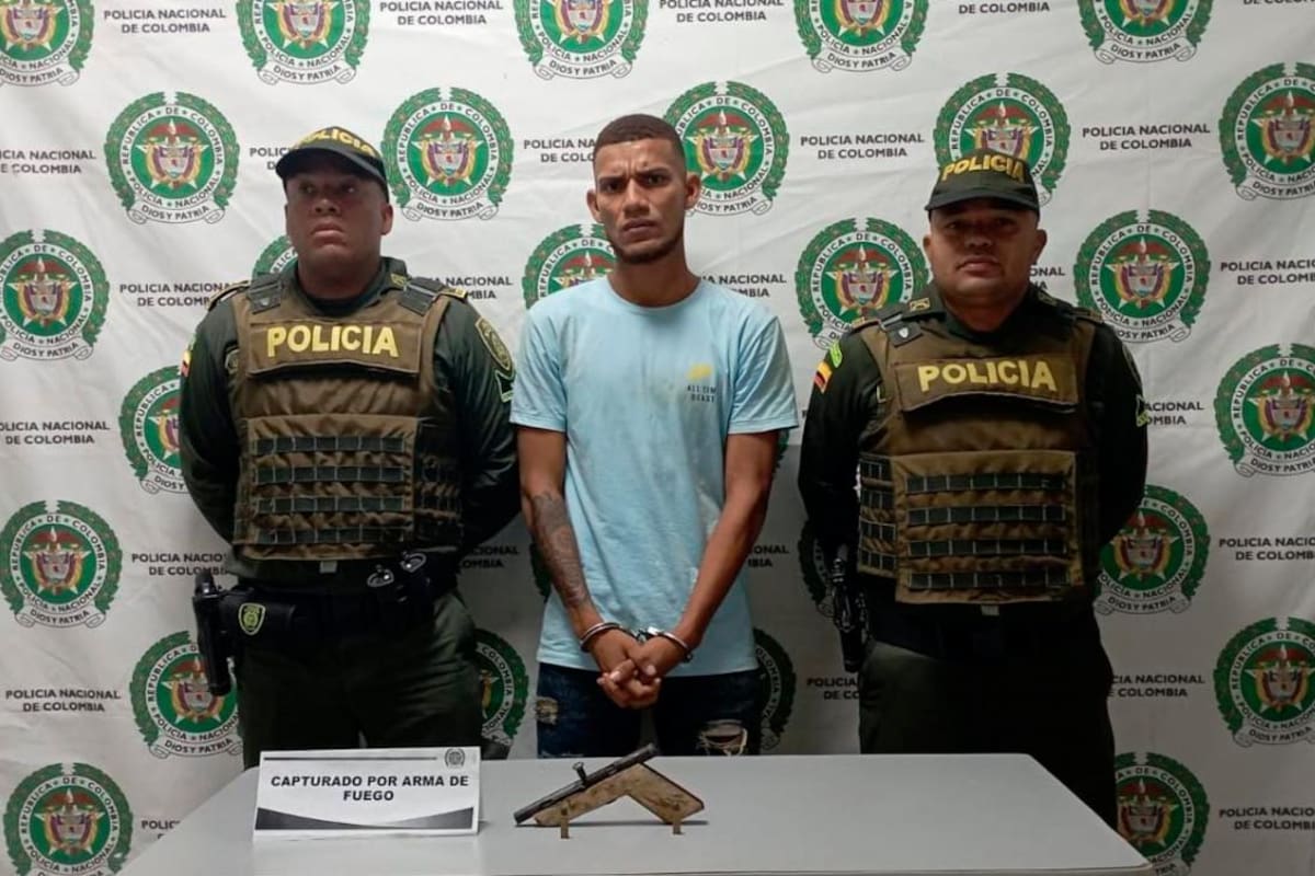 Con anotaciones judiciales y casa por cárcel y así seguía delinquiendo