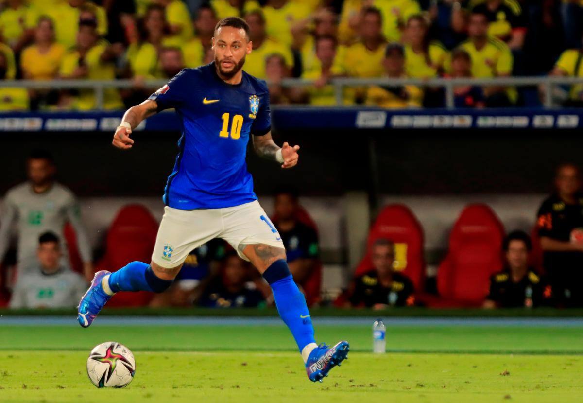 Neymar, figura de Brasil.