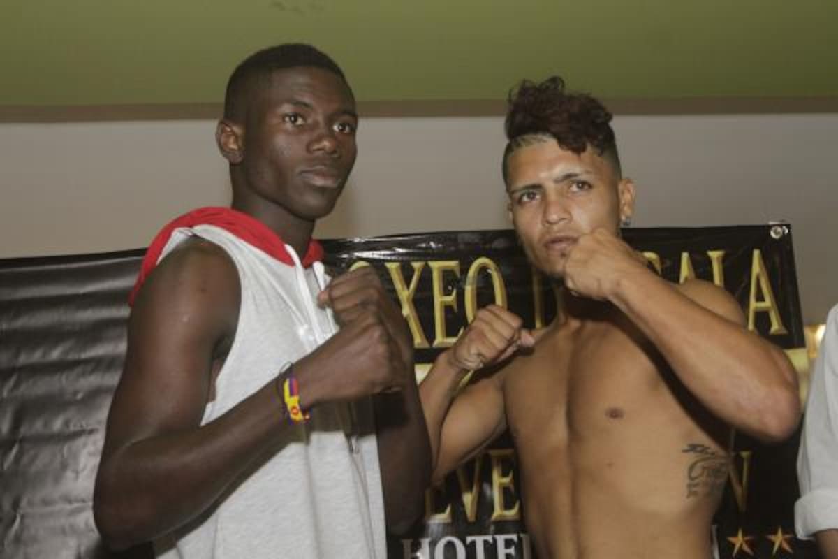 Yuberjen y Darley, dos grandes del boxeo, en escena