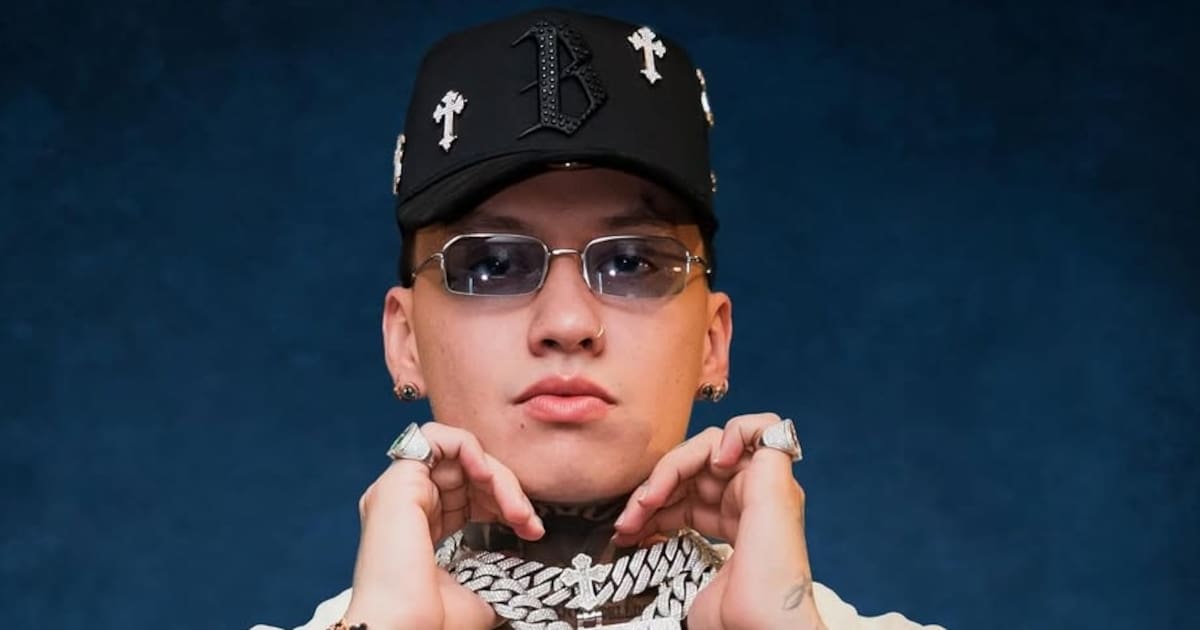 Blessd se pronuncia sobre la cancelación de su concierto en Cartagena