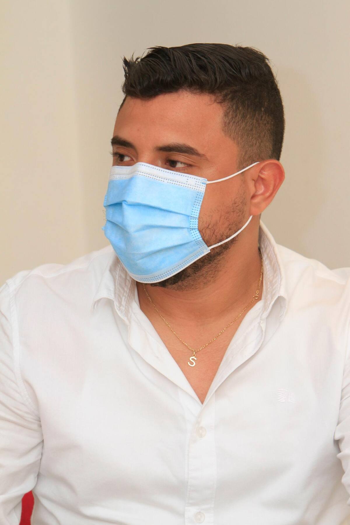 Sergio Mendoza, concejal del Partido Alianza Verde.