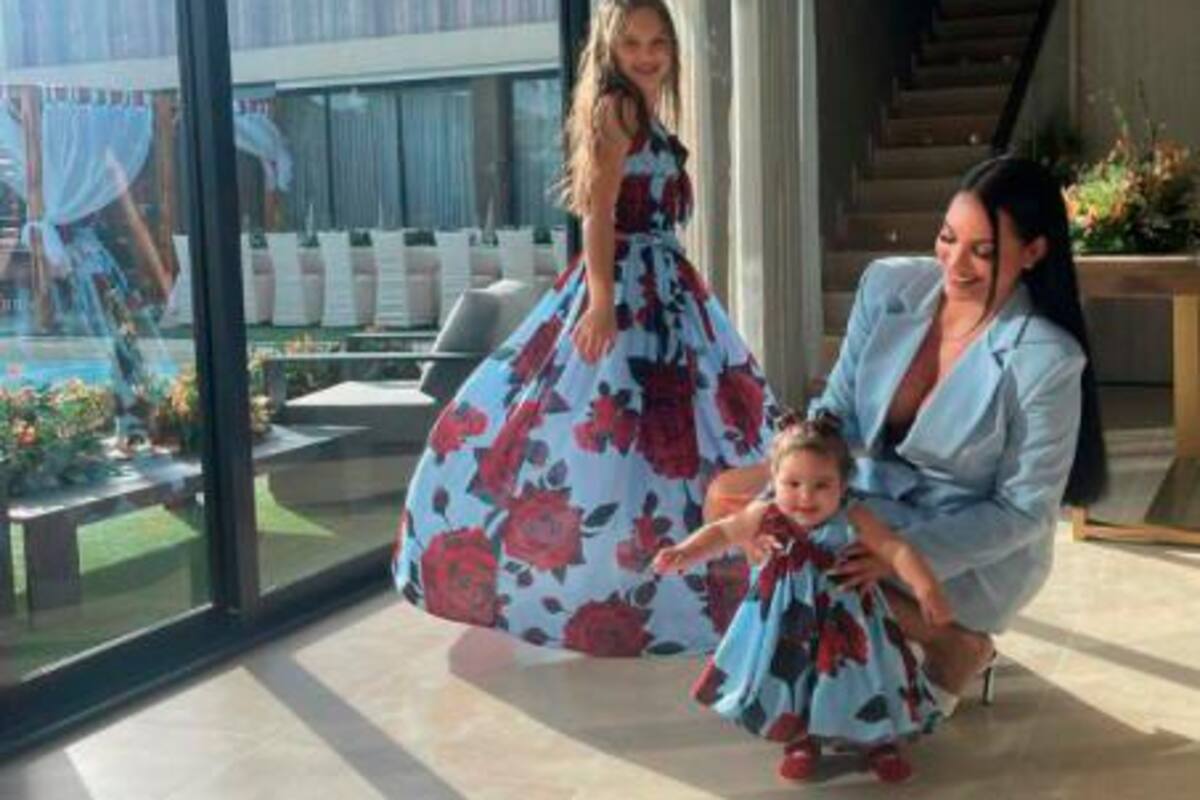 Fotos: así fue la Navidad de algunos famosos