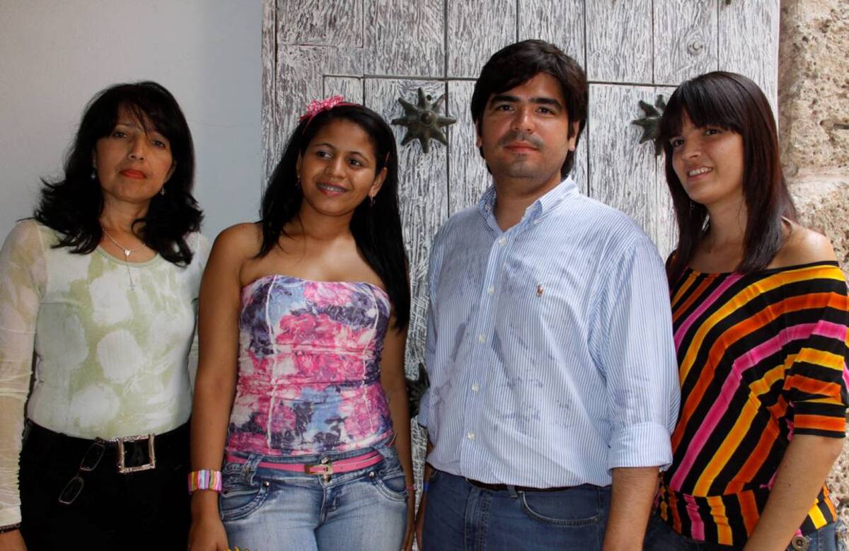 Isamarys Fernández, Olga Blanco, Miguel A. Henríquez y Mónica Giraldo. fotos Zenia Valdelamar/El Universal/
