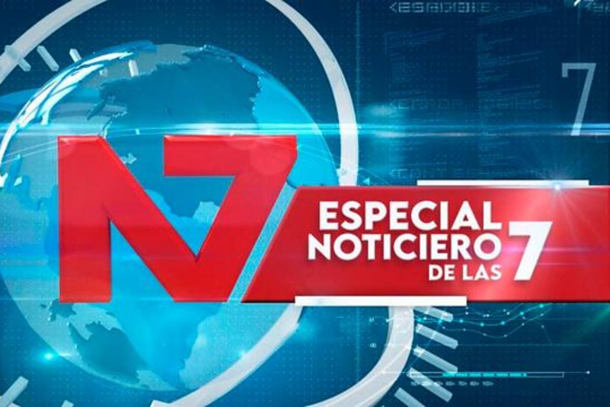 Restauran el histórico Noticiero de las 7