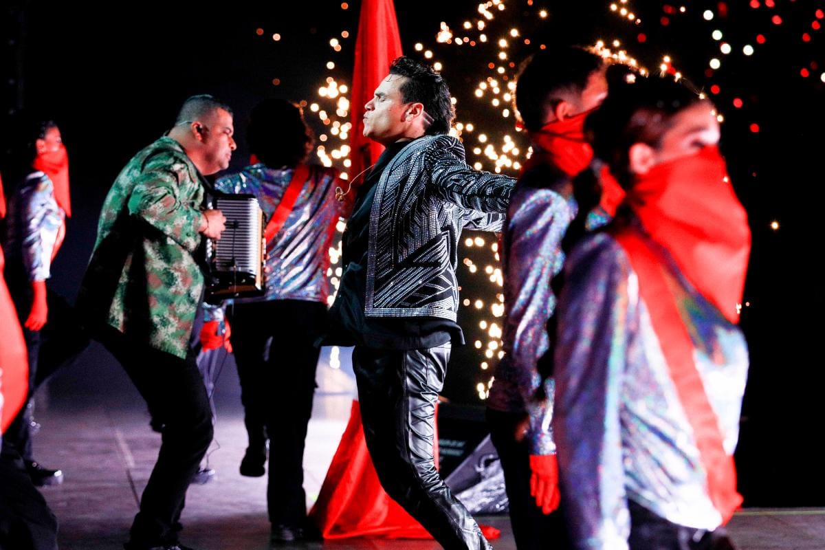 Fotos: los mejores momentos del concierto de Silvestre Dangond en Bogotá