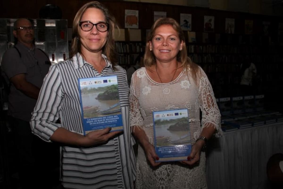 Patricia Galindo y Shahariffe Raish. ZENIA VALDELAMAR