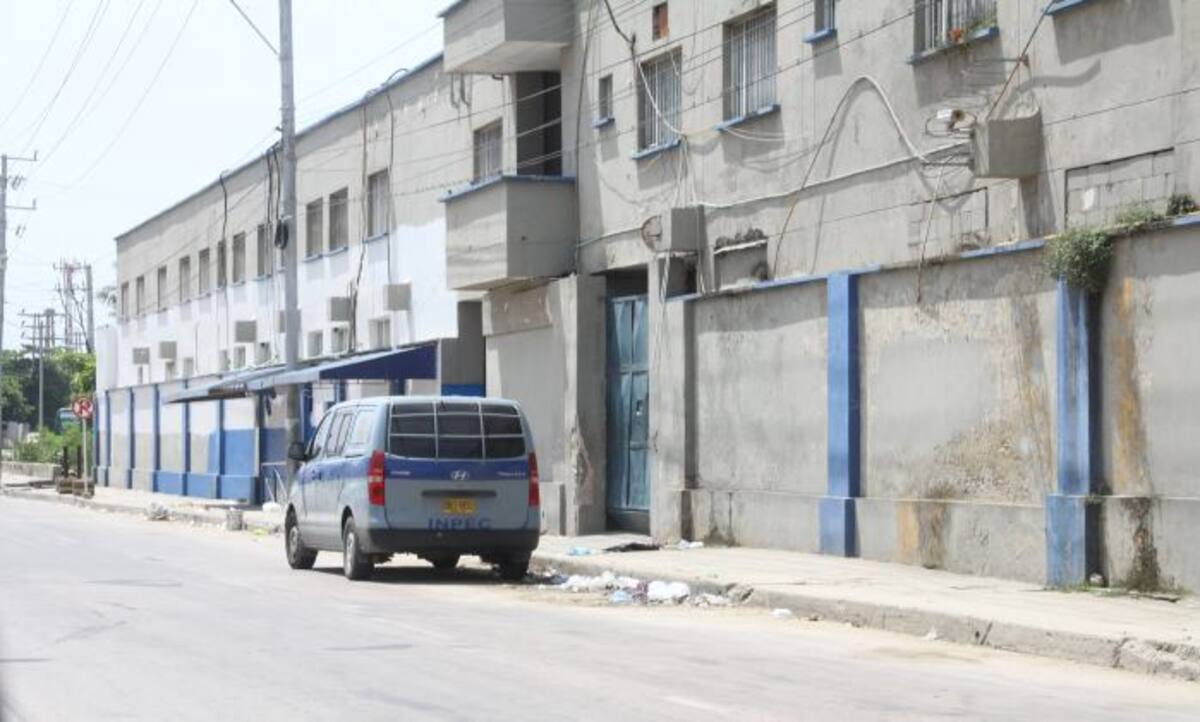 Cárcel Modelo de Barranquilla, afectada por tuberculosis CORTESÍA