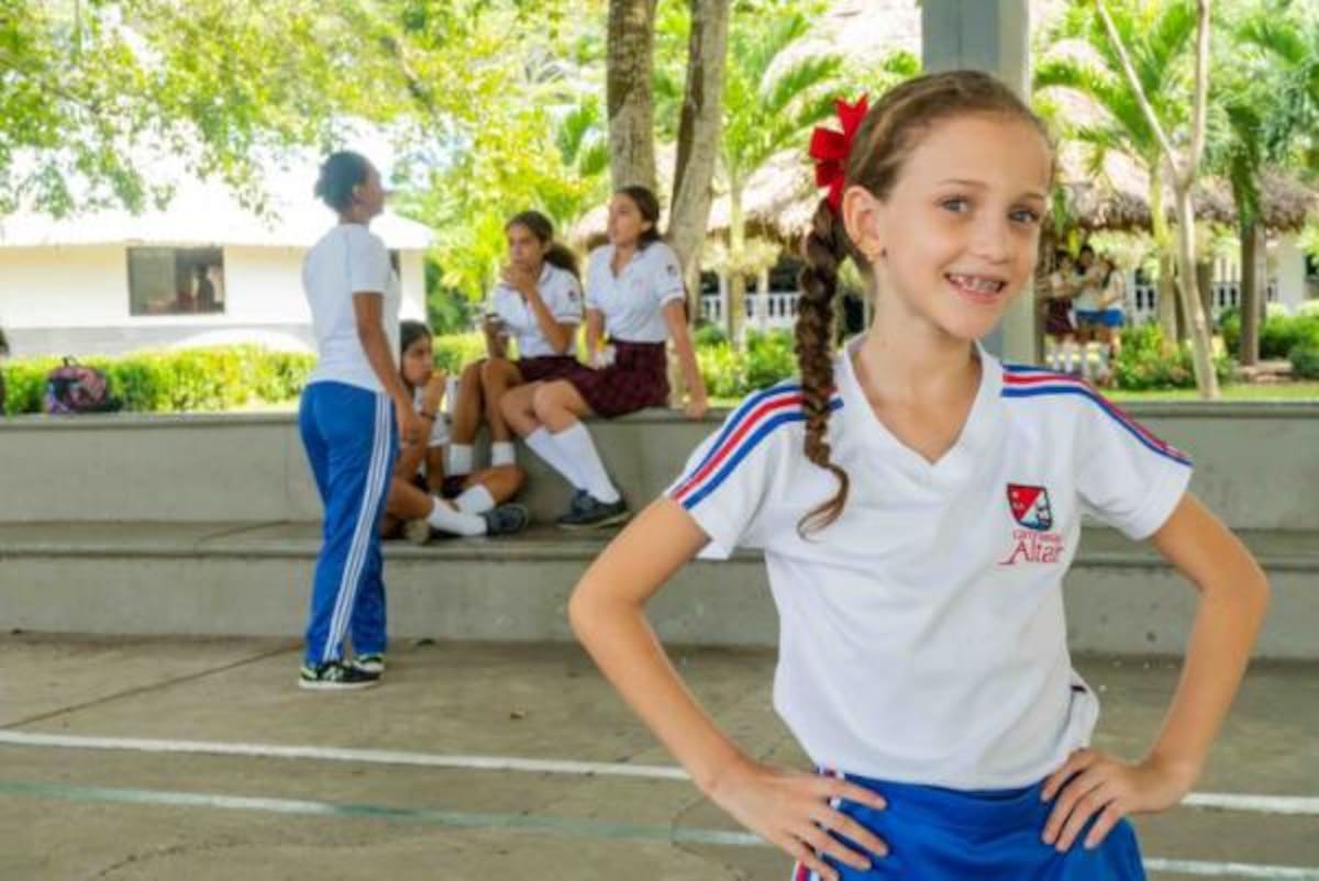 El Gimnasio Altair de Cartagena hizo este año, su transición de calendario A a calendario B.