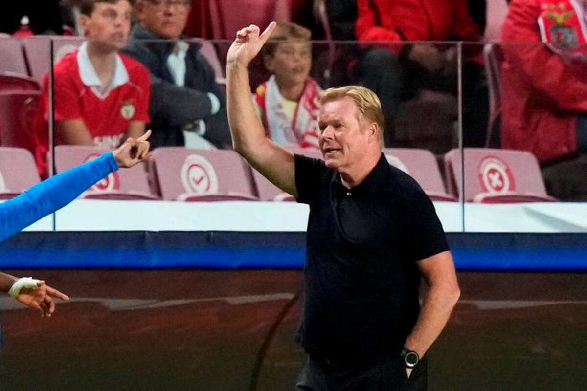 Ronald Koeman: “No sé si tengo el respaldo del club”