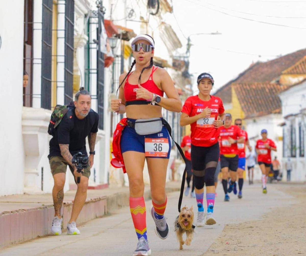 Los participantes se entregaron al máximo en el primer día de competencia. //Cortesía