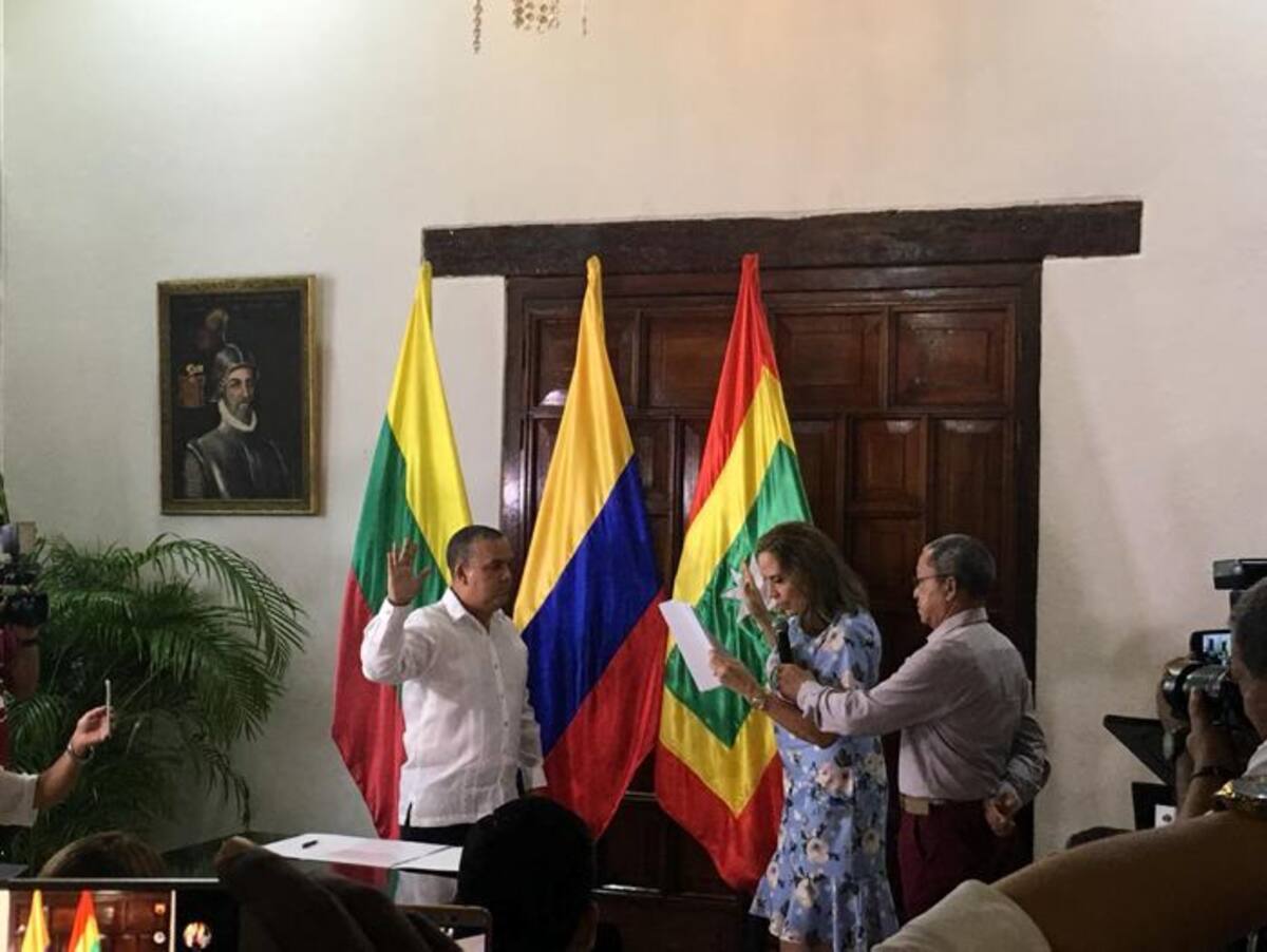 Pereira hizo énfasis en que será un mandatario que una a la ciudadanía. El Universal