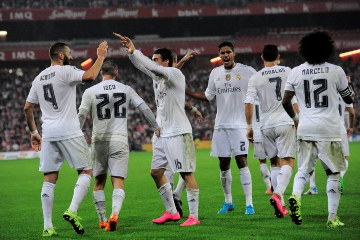 Real Madrid. AP Alvaro Barrientos