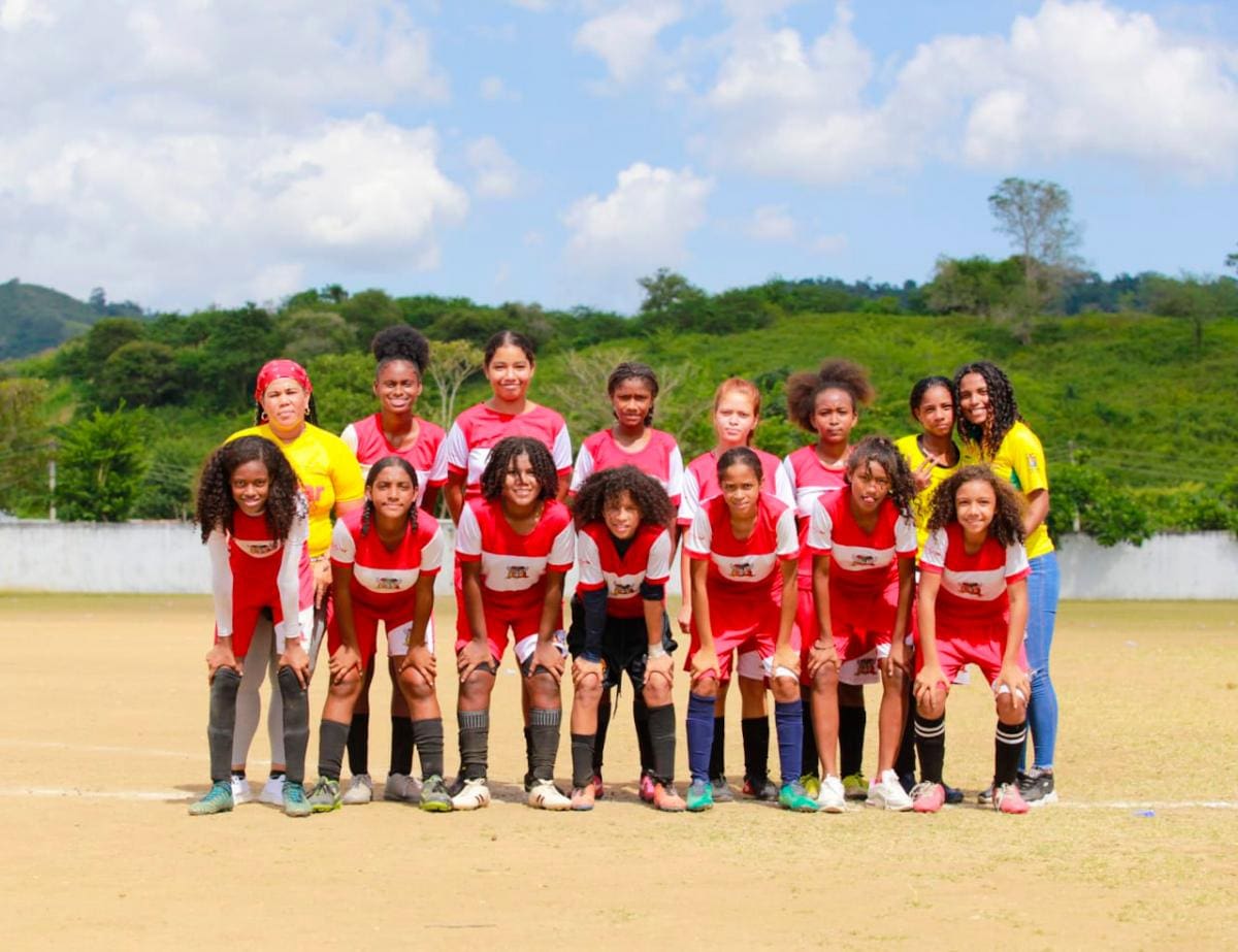 Institución Educativa Nuestra Señora del Carmen, campeón del fútbol prejuvenil femenino. //Cortesía