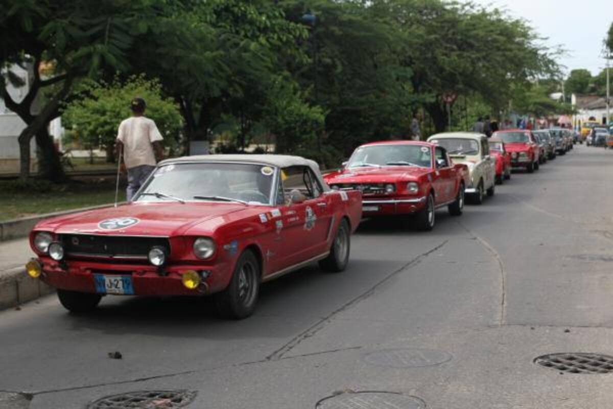 Partió el Rally La Lechuza