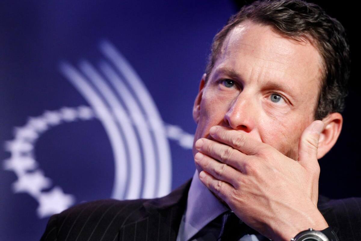 Armstrong admite que el dopaje podría haber causado su cáncer testicular