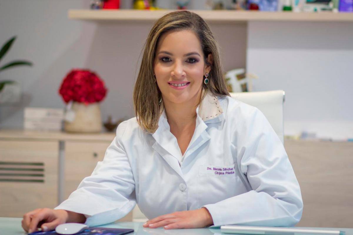 La cirujana, Marcela Sánchez.