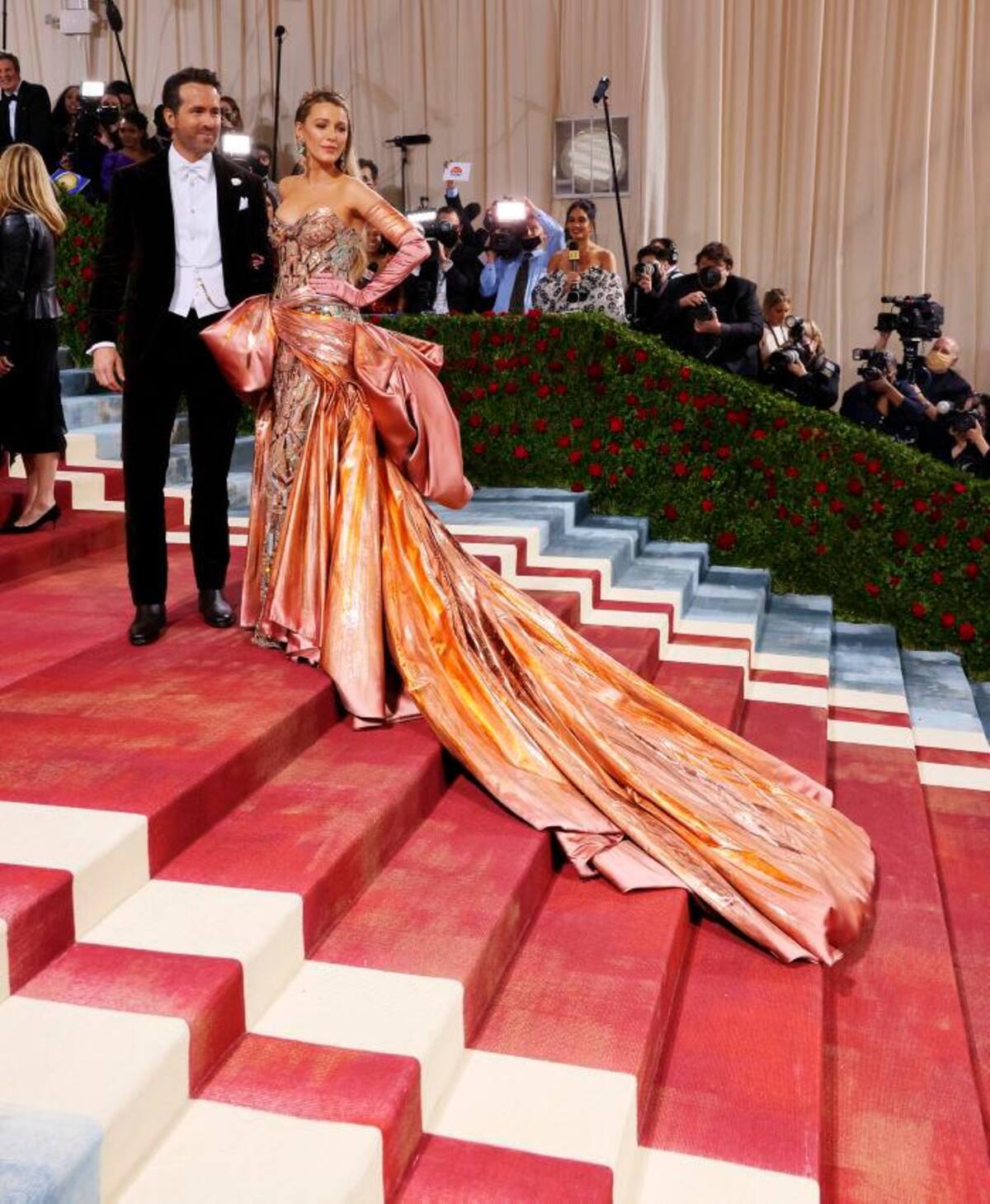 Ryan Reynolds and Blake Lively.