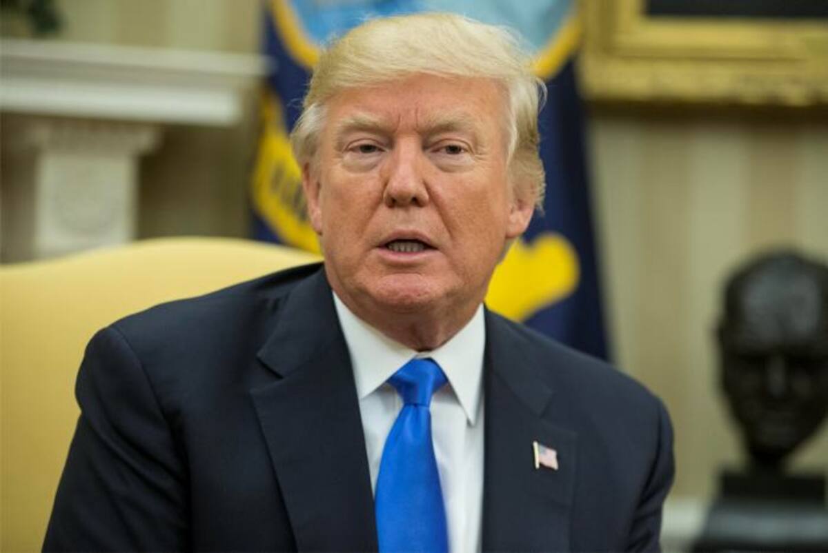 Donald Trump. AP