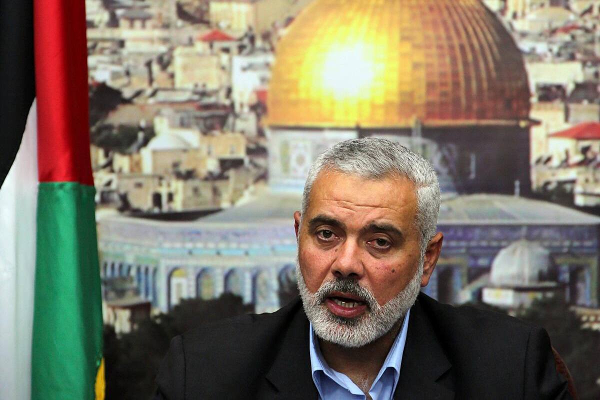 Israel mata en Gaza a tres hijos y varios nietos de un líder de Hamás