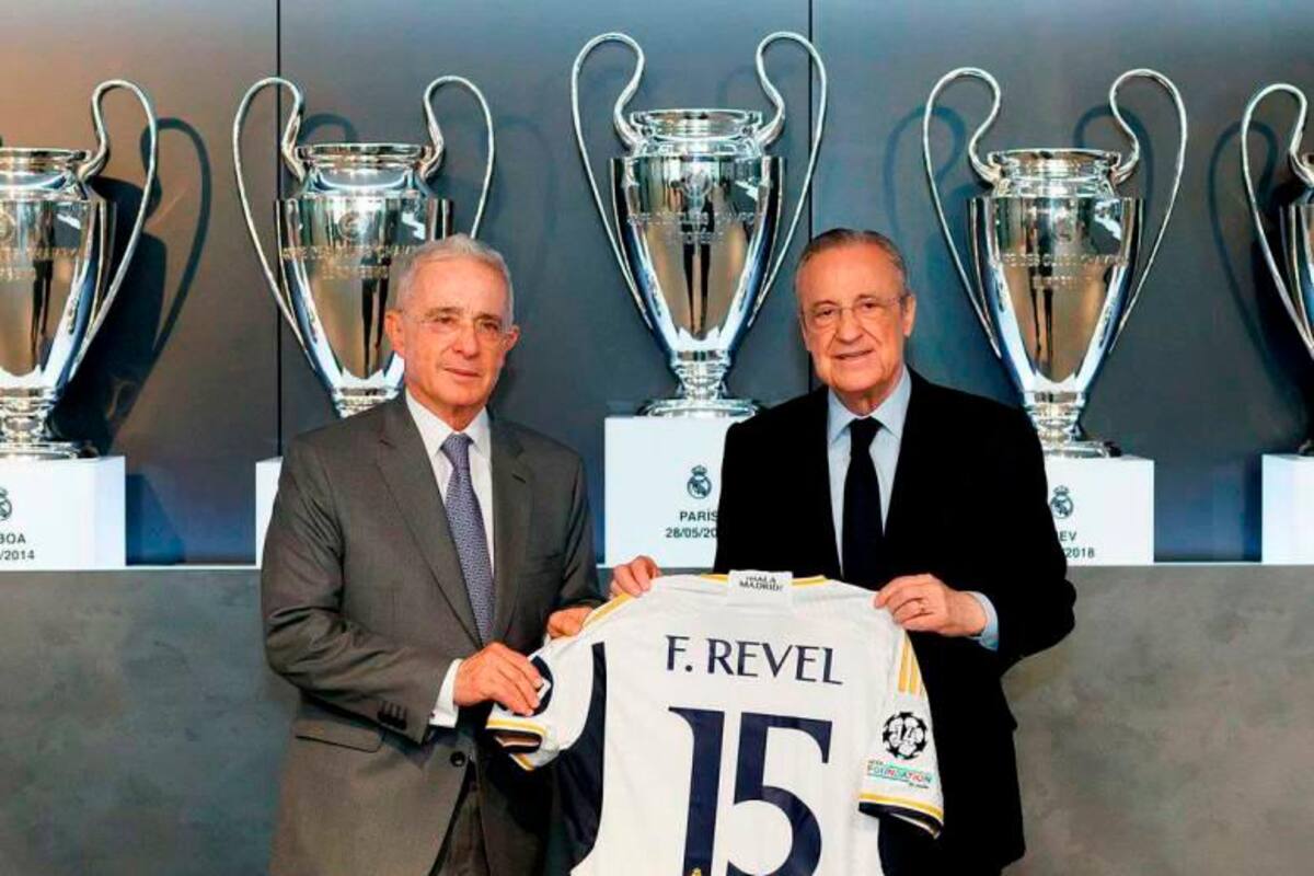 ¿Qué motivó la reunión entre Álvaro Uribe Vélez y Florentino Pérez?