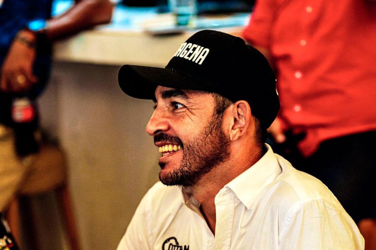 José Serpa y su nuevo rol en el Team Cartagena