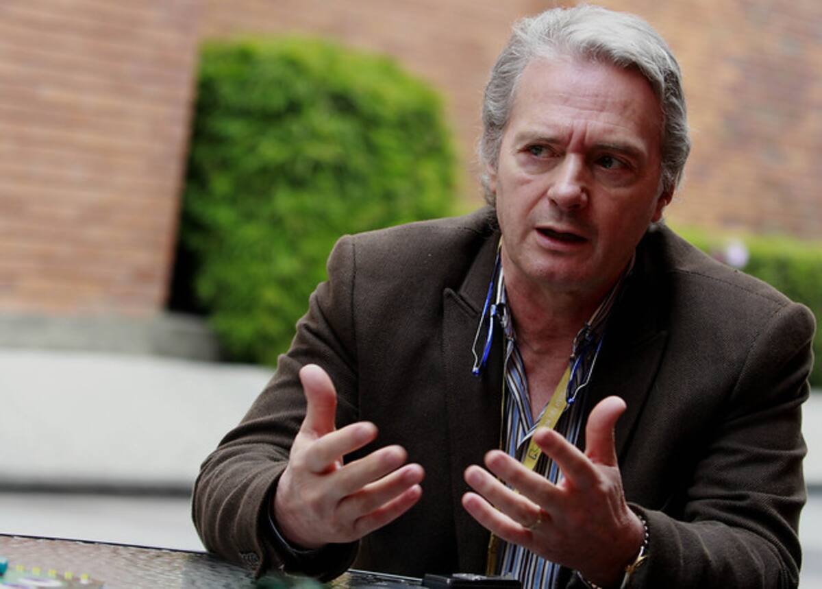 El reconocido cineasta colombiano, Sergio Cabrera COLPRENSA