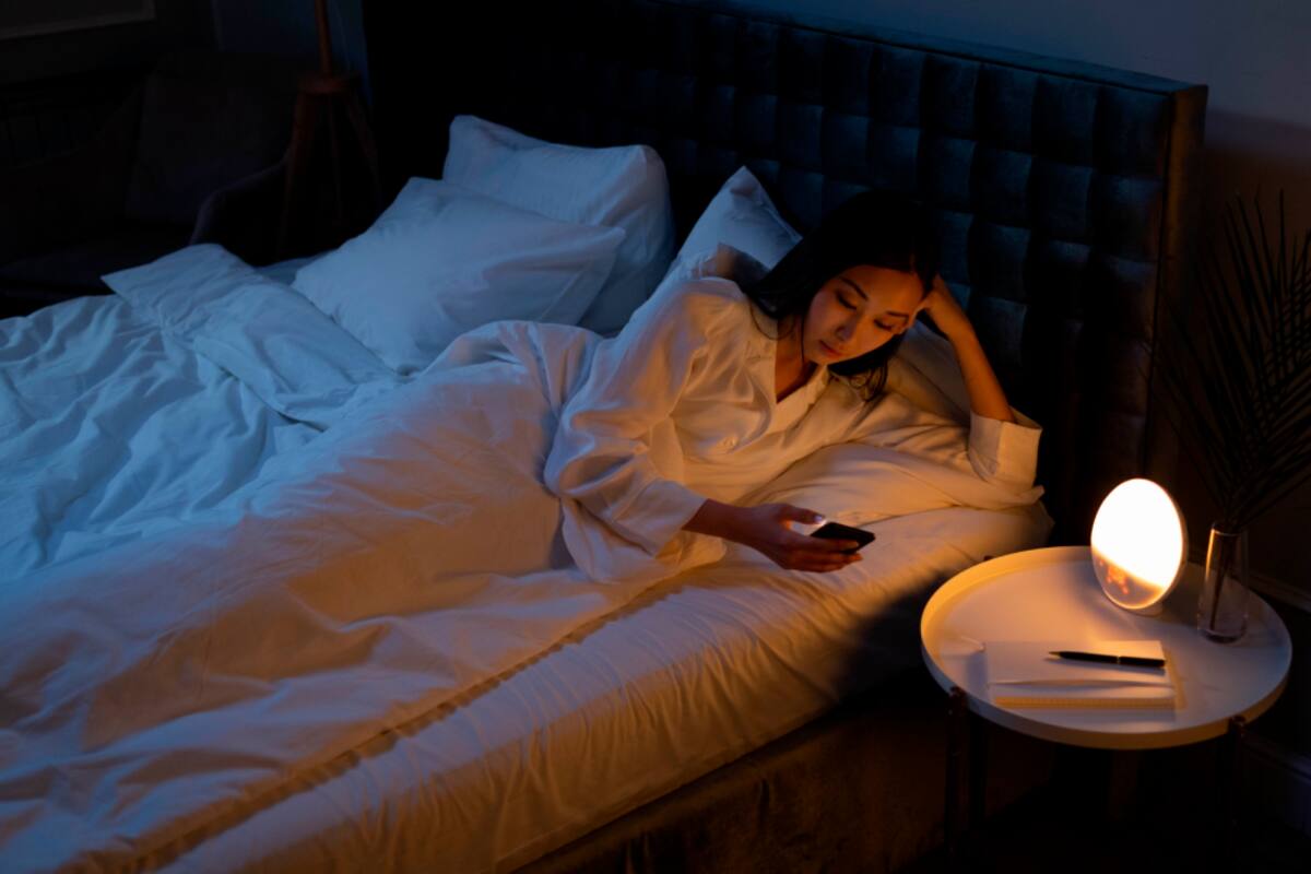 Préstele atención a lo que come antes de dormir; evite la hinchazón