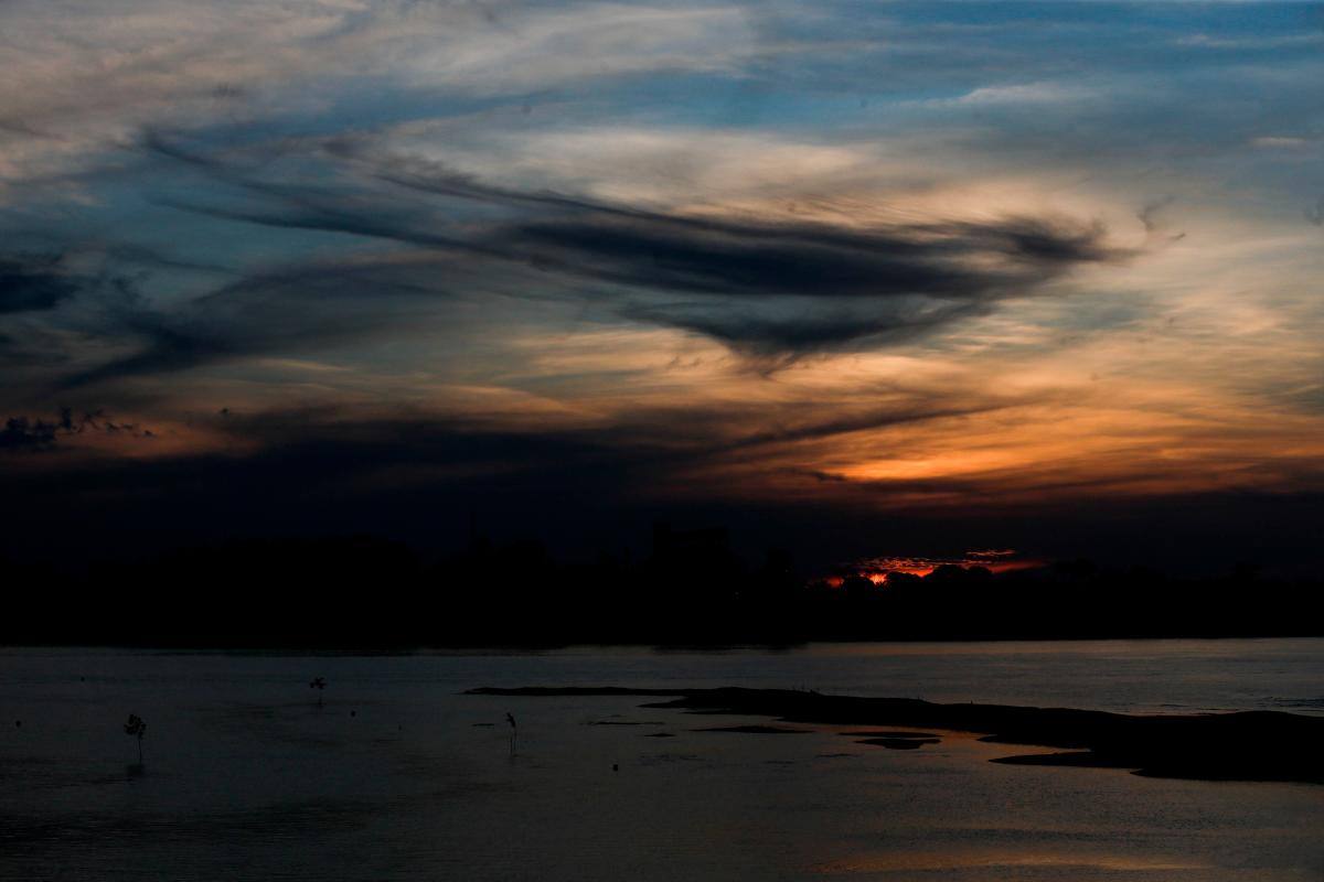 Brasil declara en situación crítica el principal afluente del río Amazonas