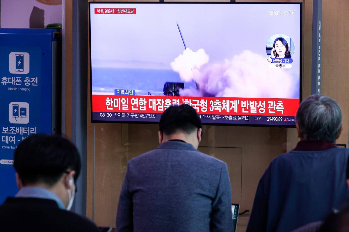Corea del Norte lanza un misil balístico de largo alcance, ¿a qué se debe?