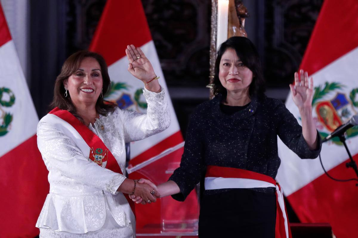 Este es el gabinete presidencial de Perú: Dina Boluarte nombró a 17 ministros