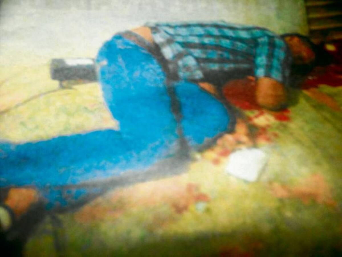 Mario Alberto Julio fue asesinado en Lorica.
