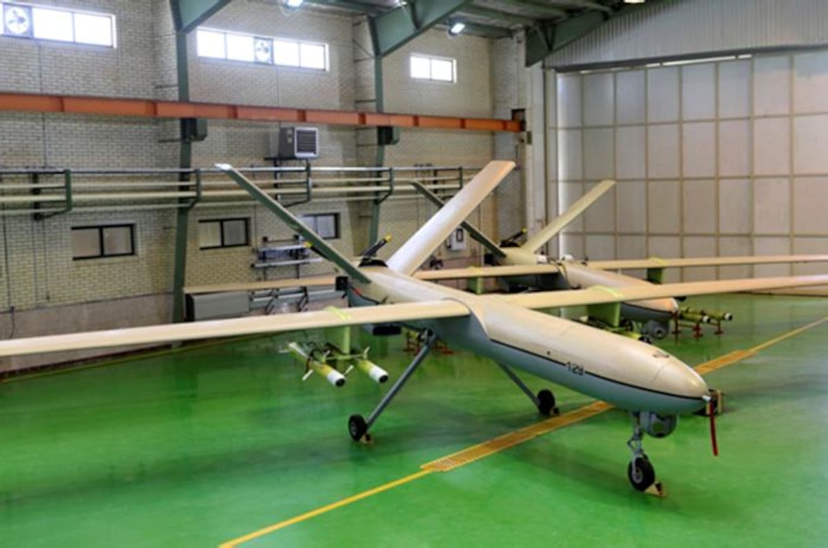 El dron se encargará de proteger las fronteras del país. AP