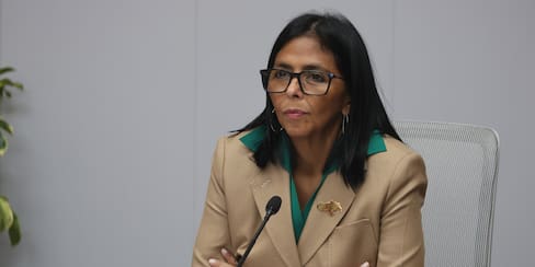Delcy Rodríguez revela que padece una afección de salud en plena crisis por terremotos