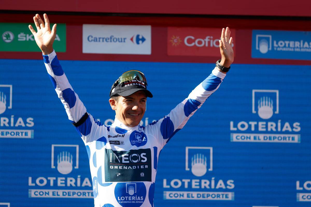 Exhibición de Richad Carapaz: Gana su tercera etapa en la Vuelta a España