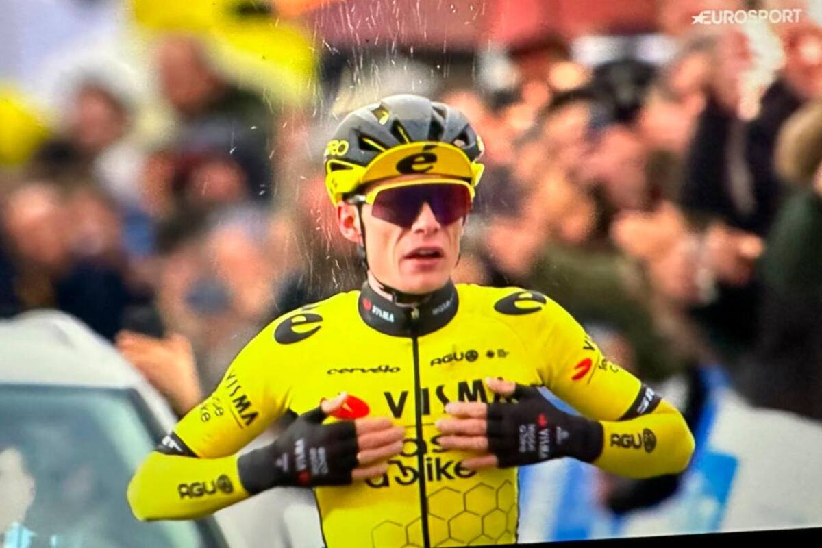 Exhibición de Vingegaard en 2° etapa del O Gran Camiño